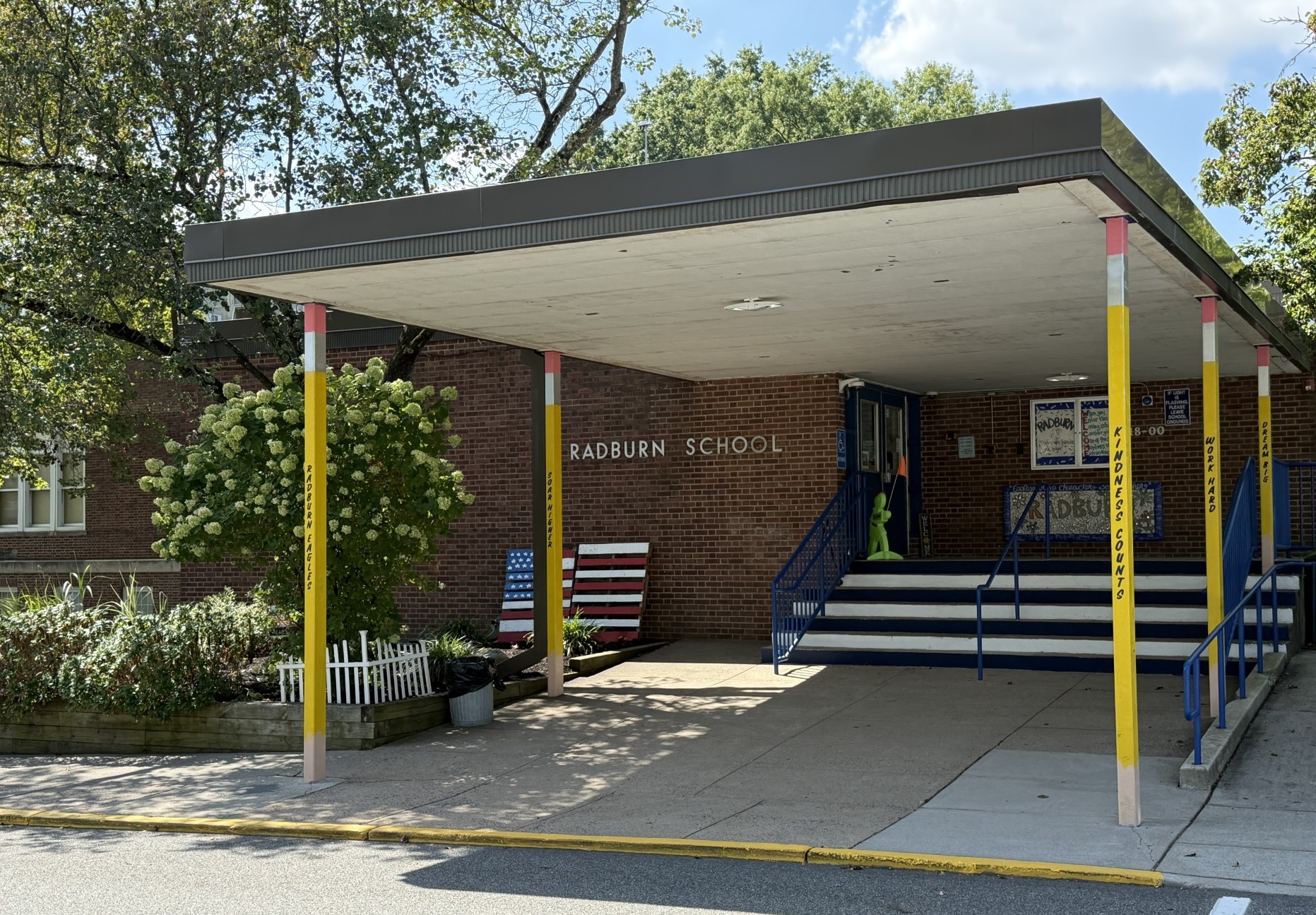Front of Radburn