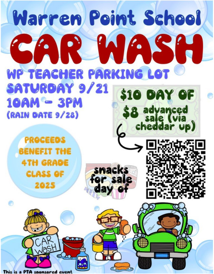 car wash flyer