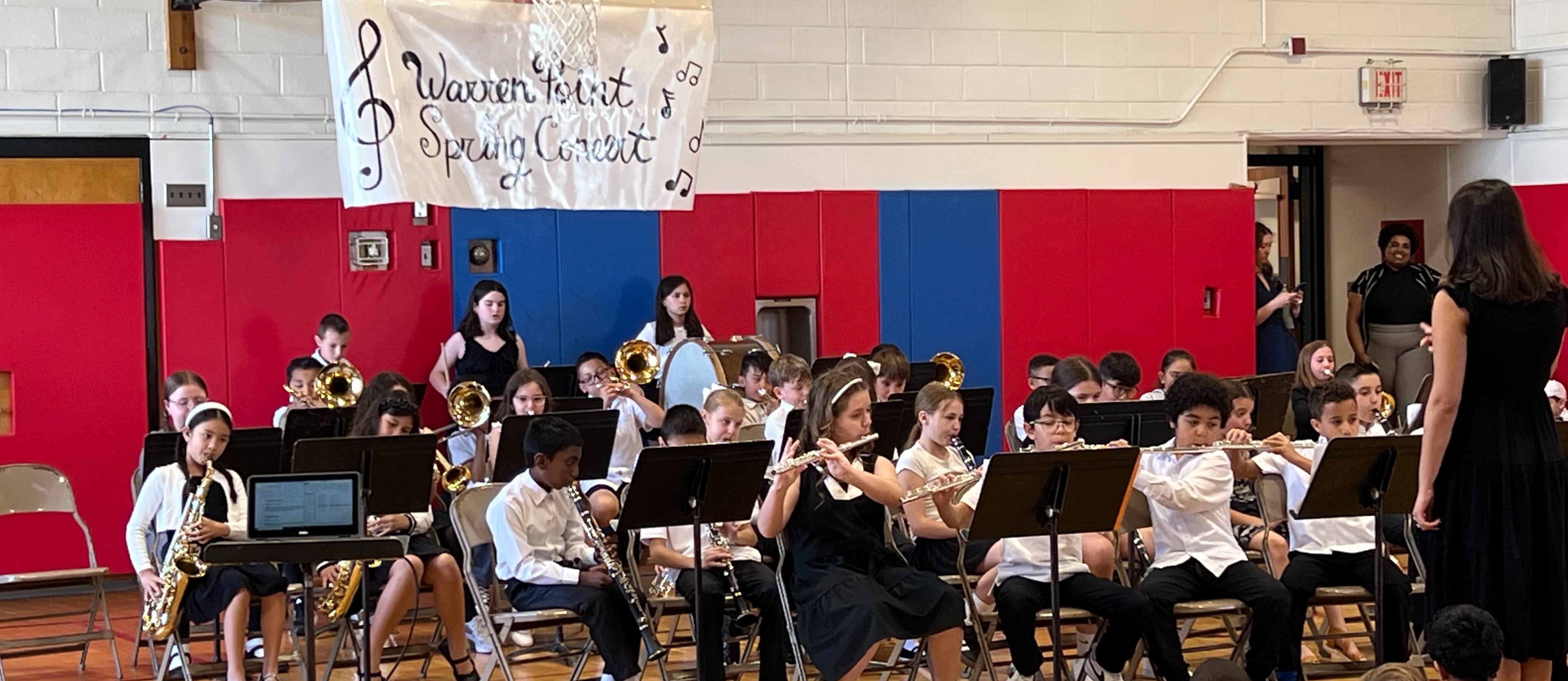 4th grade band concert