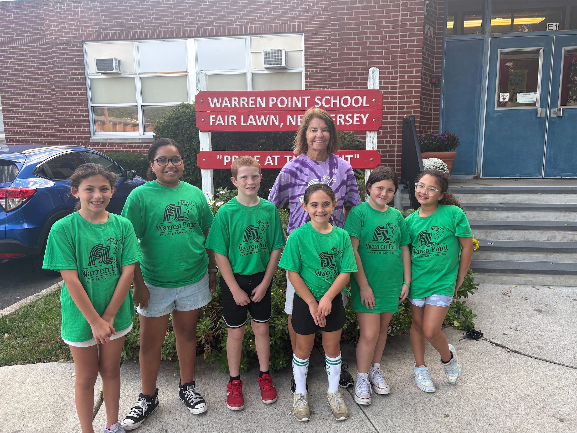 ms nolan and fourth graders
