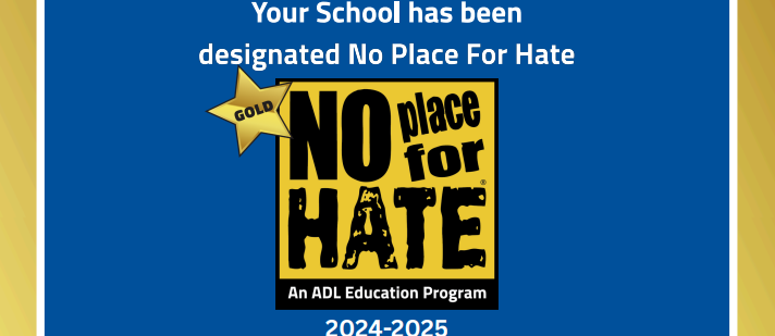 No Place for Hate Banner