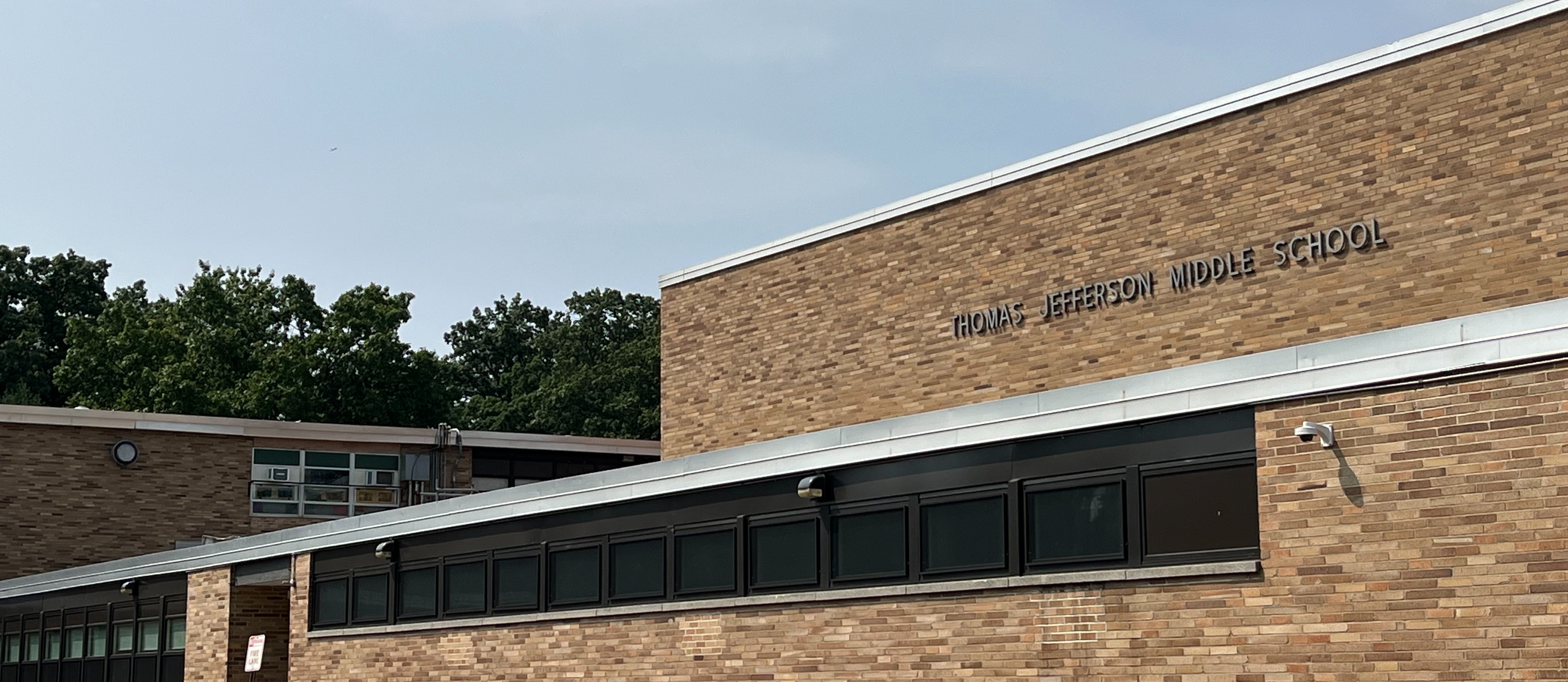 Front of School