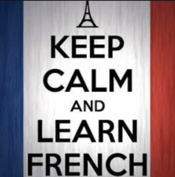 Keep Calm and Learn French