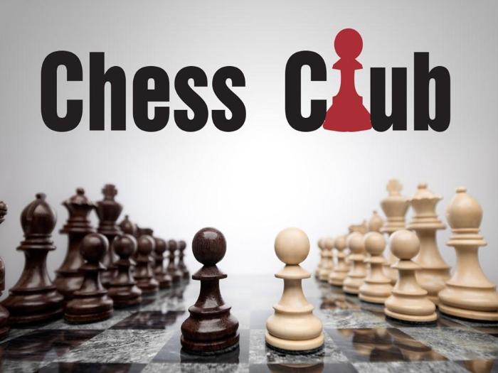 chess club logo