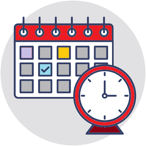 Scheduling Icon