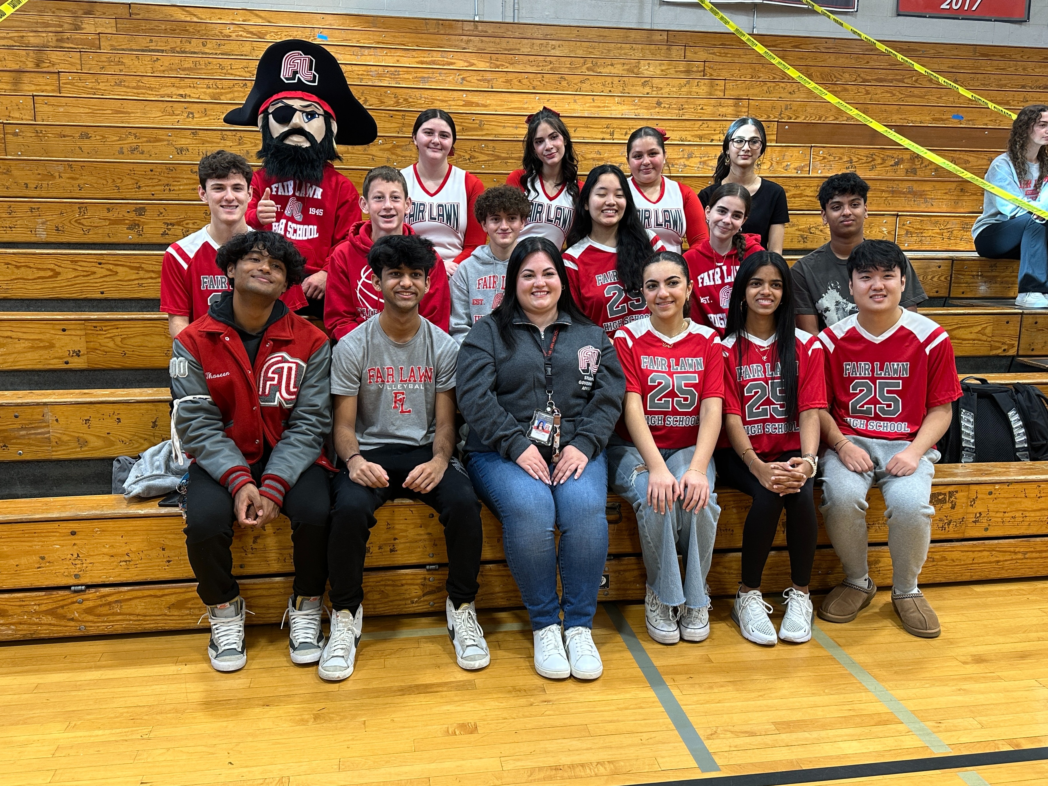 SGA club photos