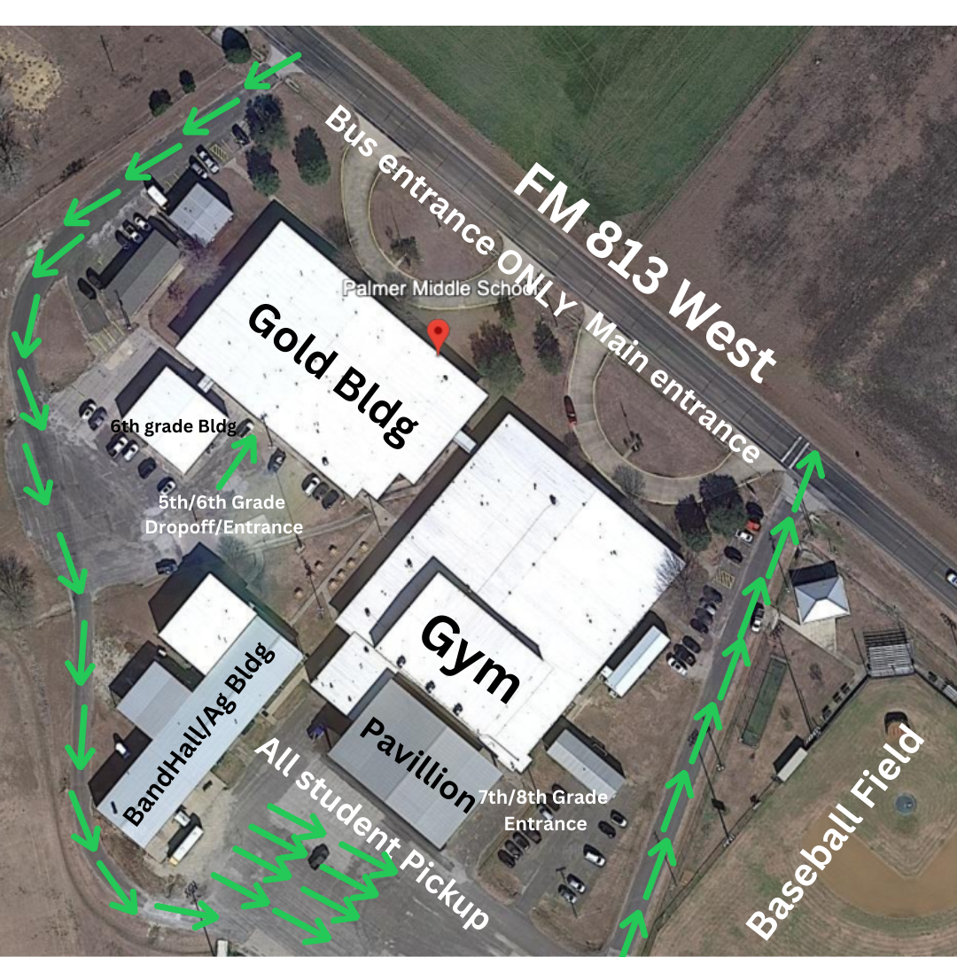 Arrival and Dismissal Map