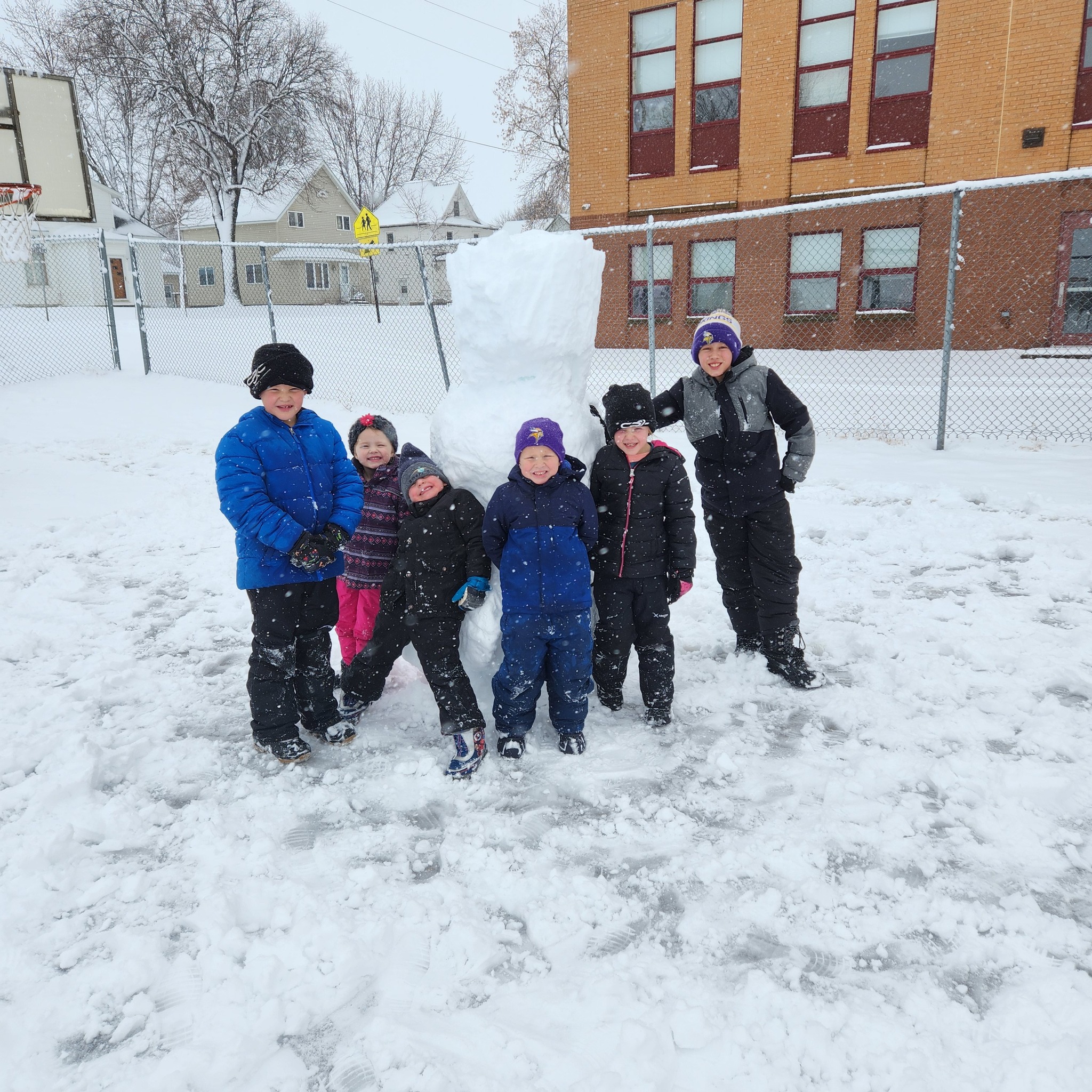 T-Bird Club on a snow day