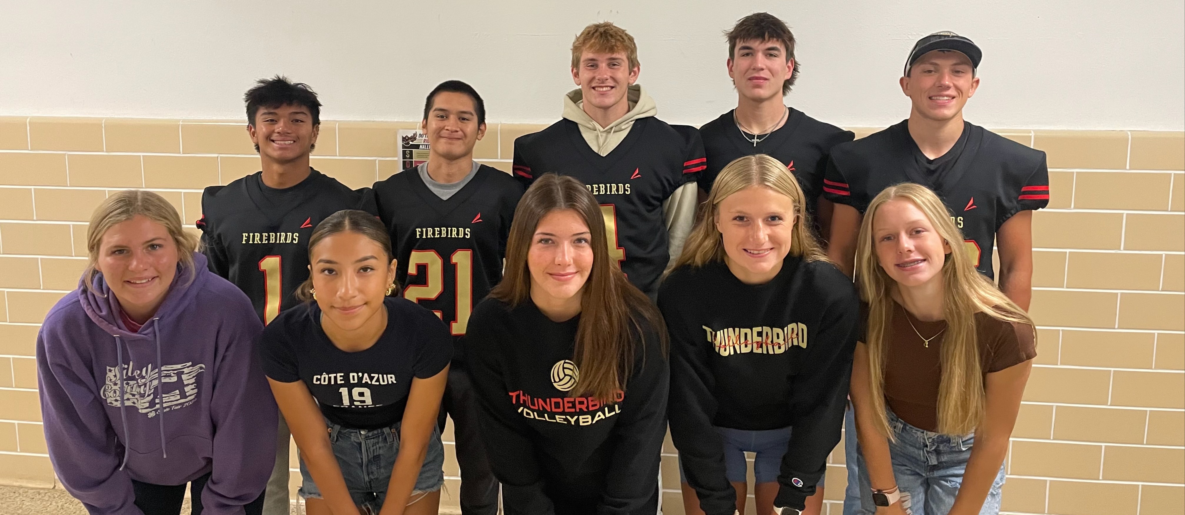 Homecoming Court