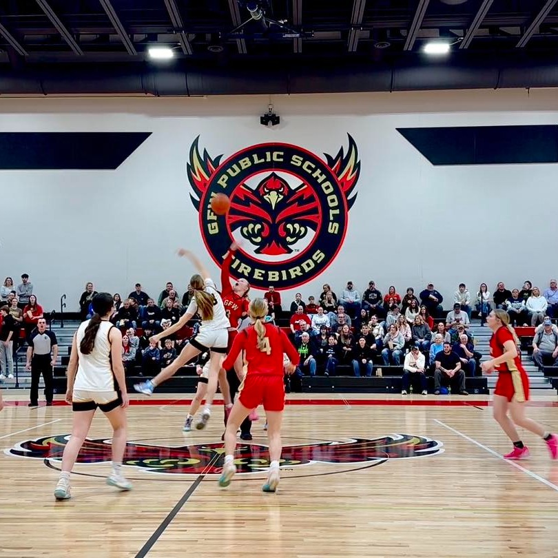 Girls basketball game