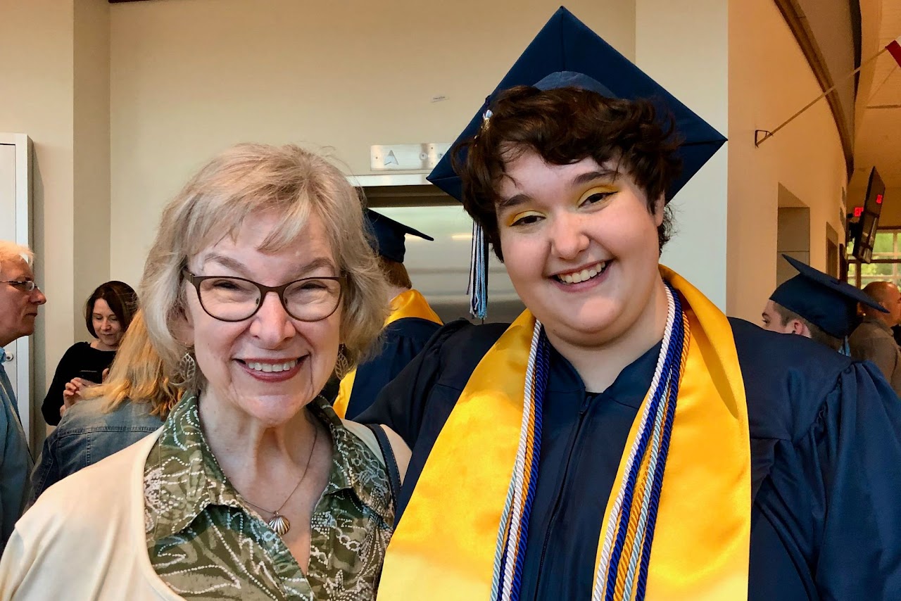 Danielle OConnell graduation