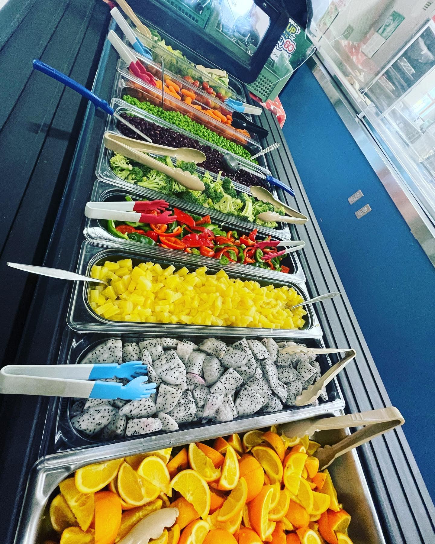 salad bar