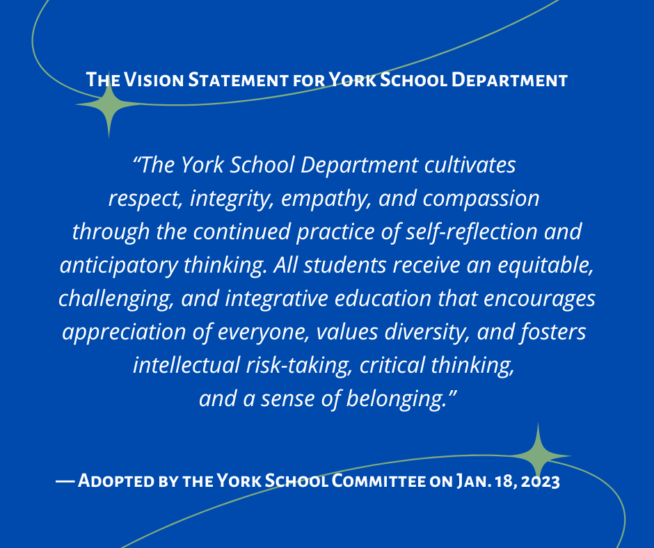 Image of York's Vision Statement