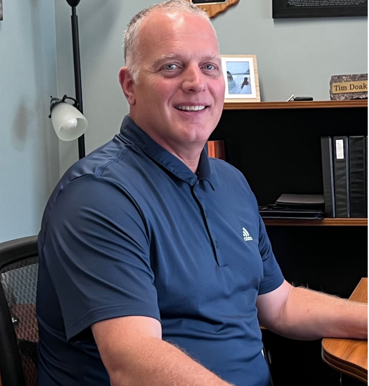 Superintendent Tim Doak