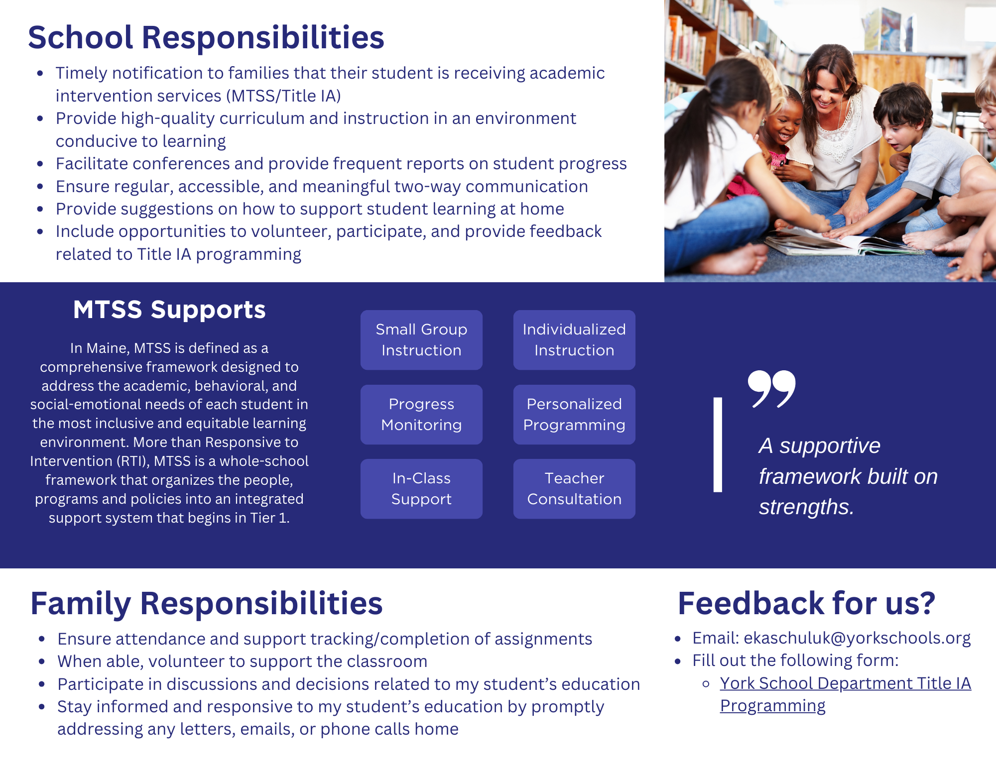Page 2 MTSS Brochure