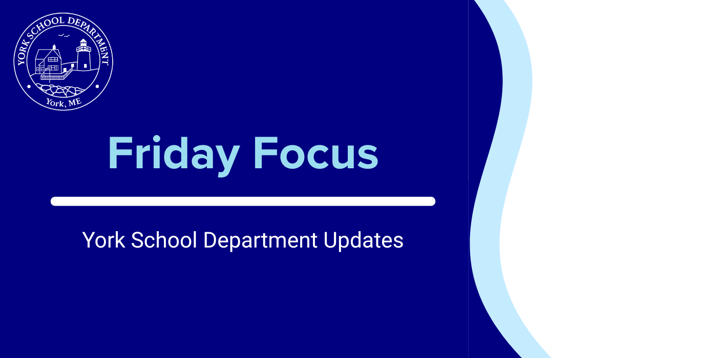 Friday Focus