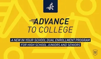 advance to college logo