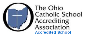 The Ohio Catholic School Accrediting Association Logo