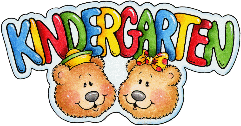Kindergarten bears