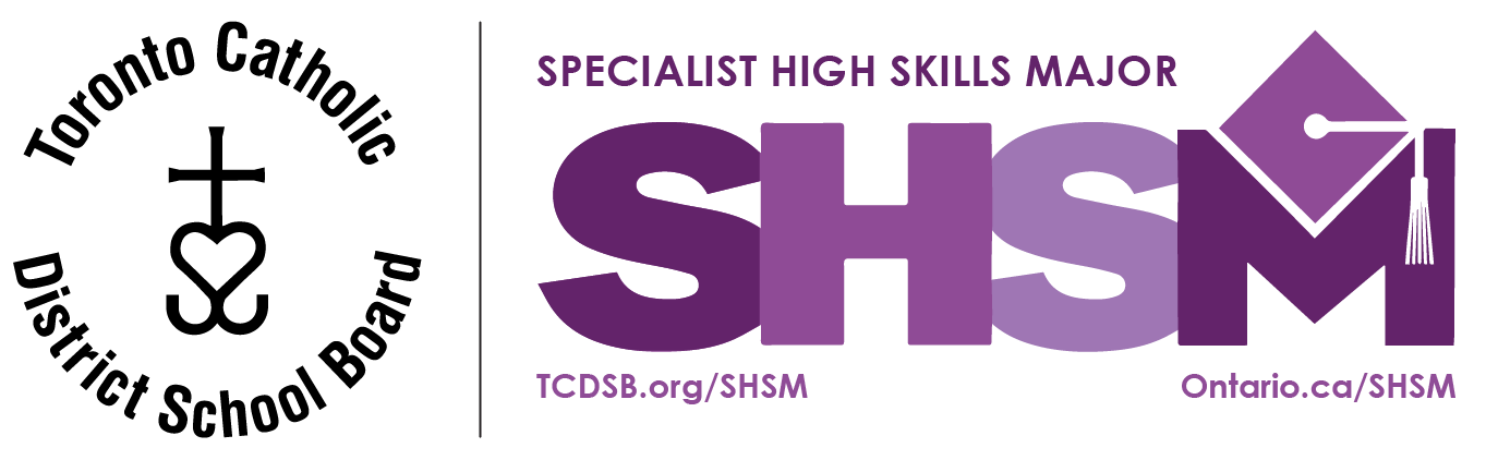 Specialist High Skills Major (SHSM) logo