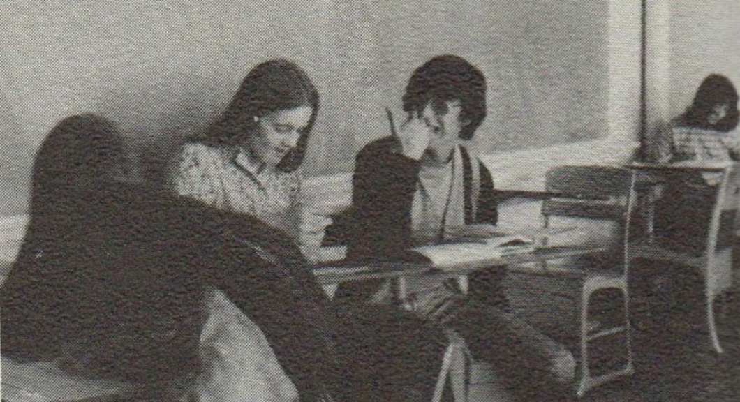 Students in the classroom