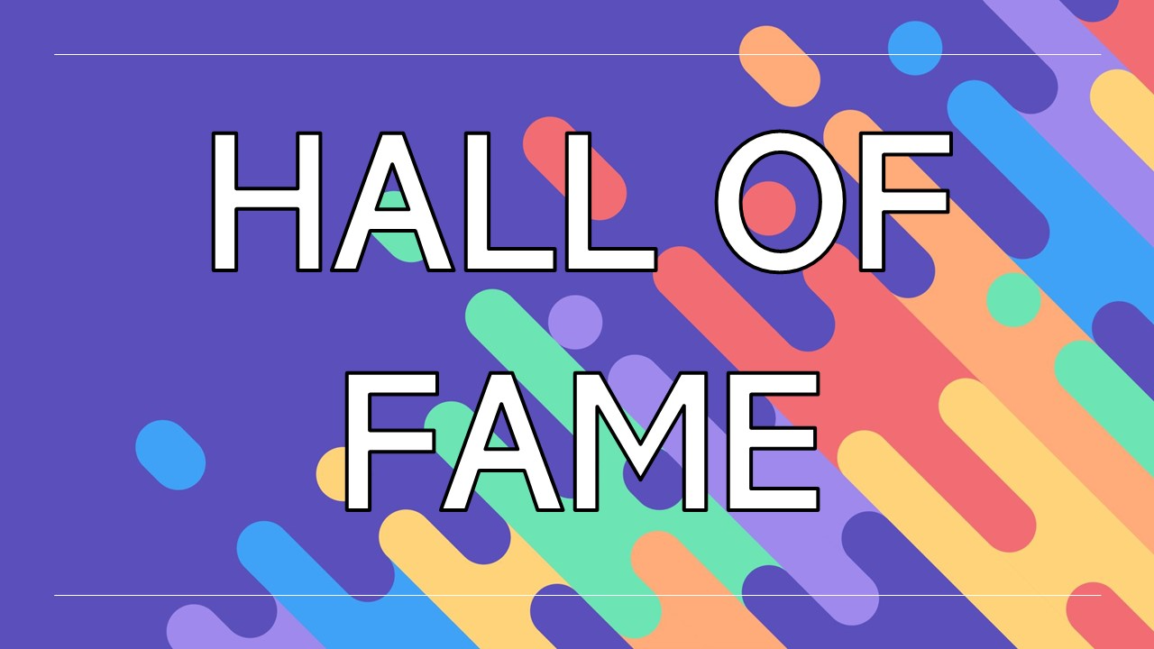 Hall of Fame Graphic