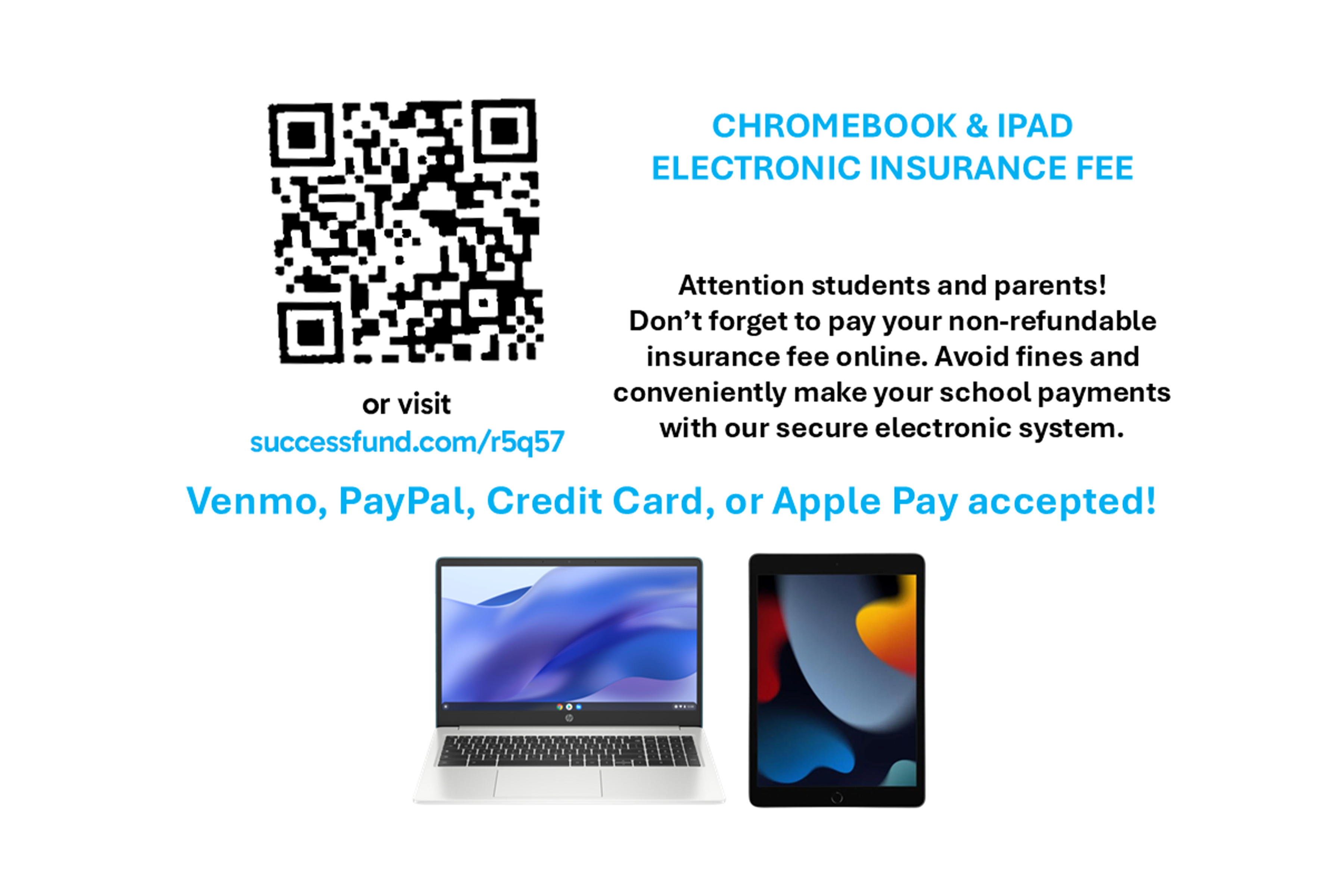 Pay Chromebook iPad Online