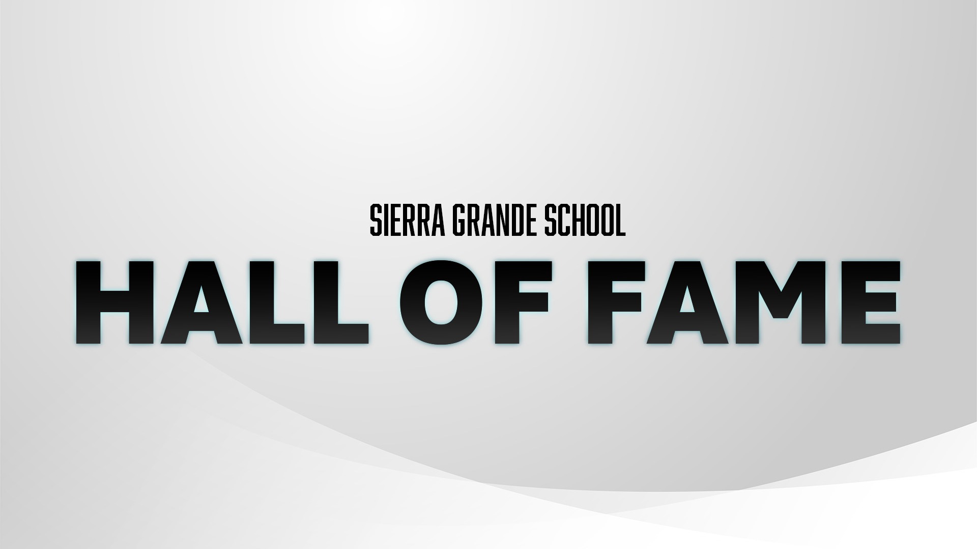 Hall of Fame Graphic
