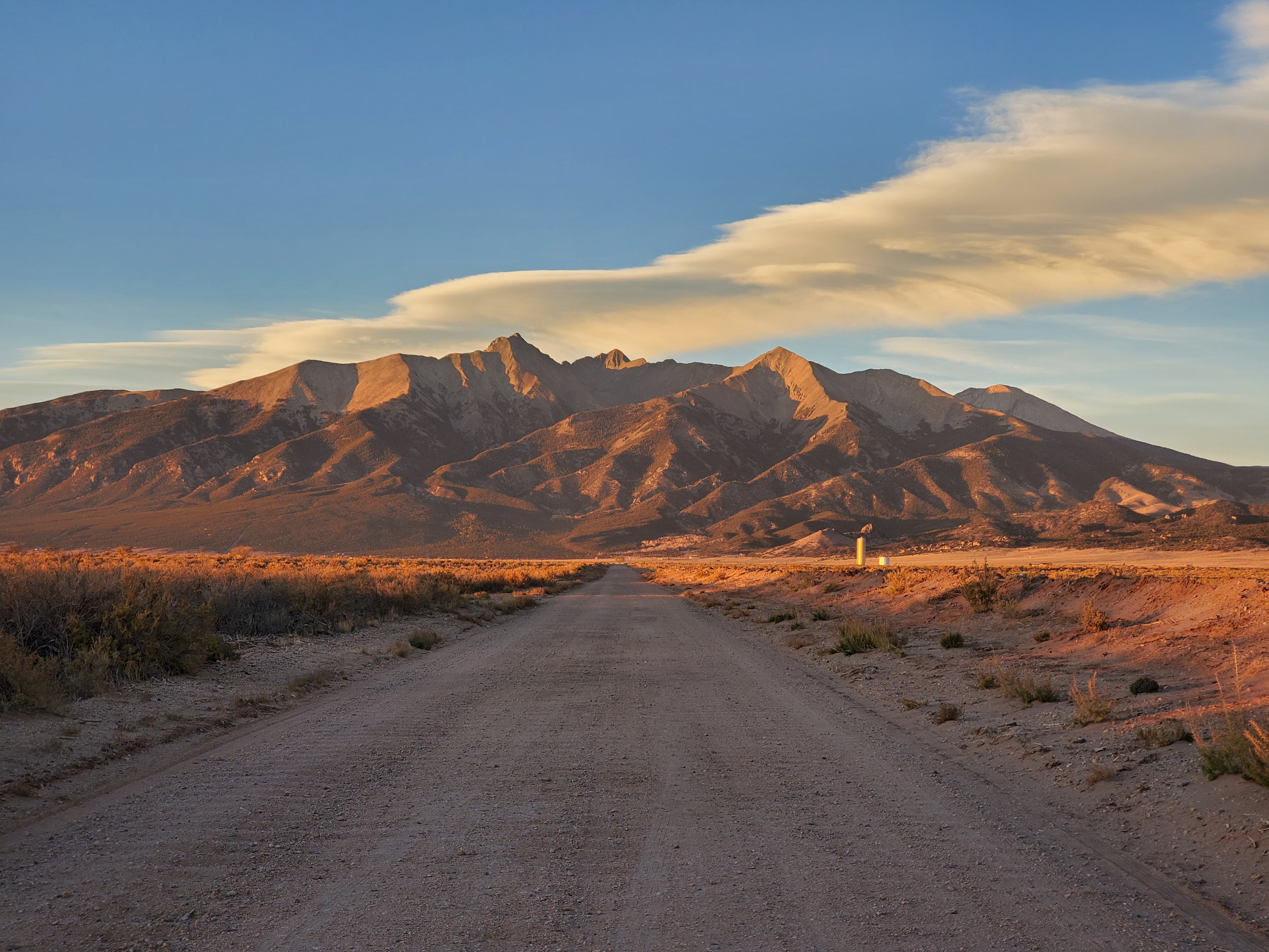 Mountain range