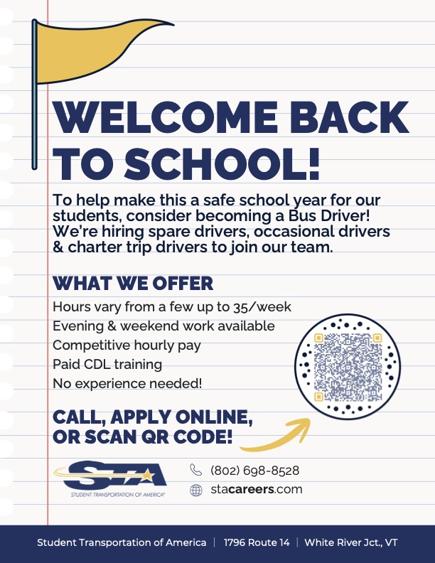 Hiring Bus Drivers!