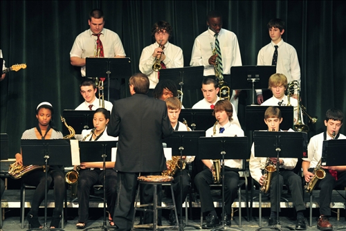 Joe G conducting