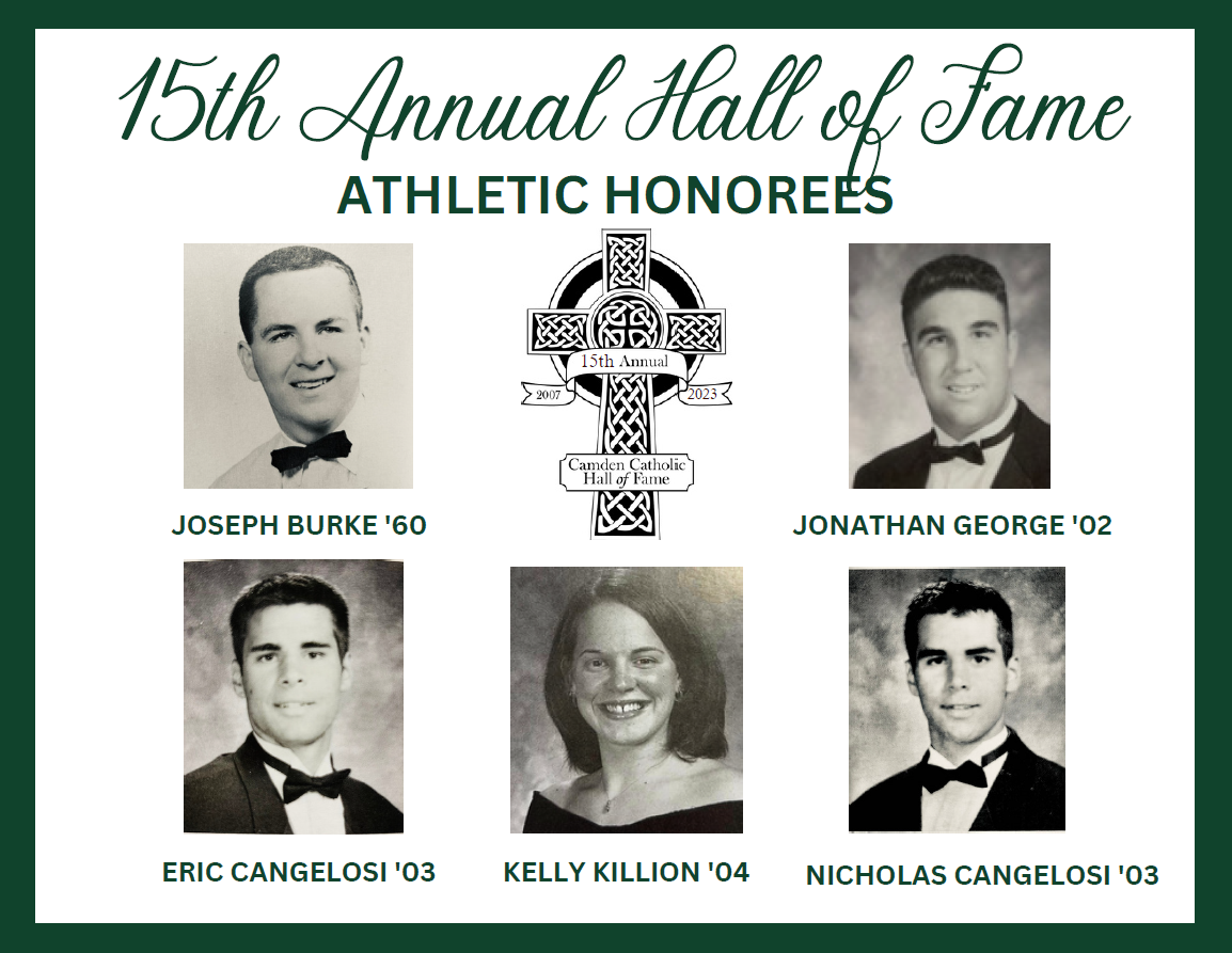 athletic hall of fame inductees