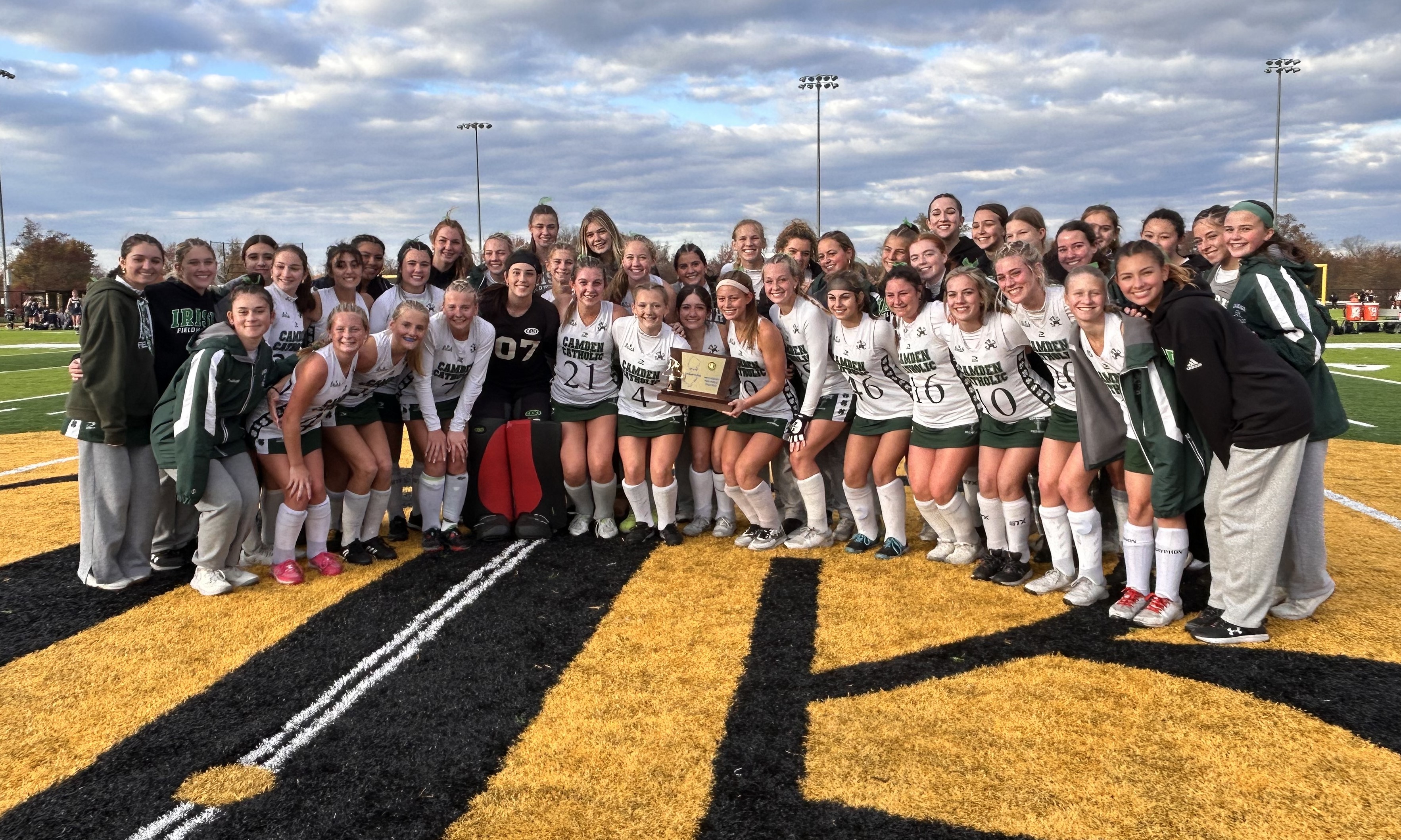 Field Hockey State Champs