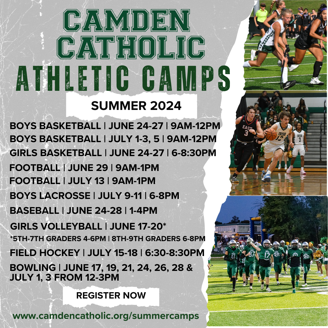 camden catholic summer camps 2024