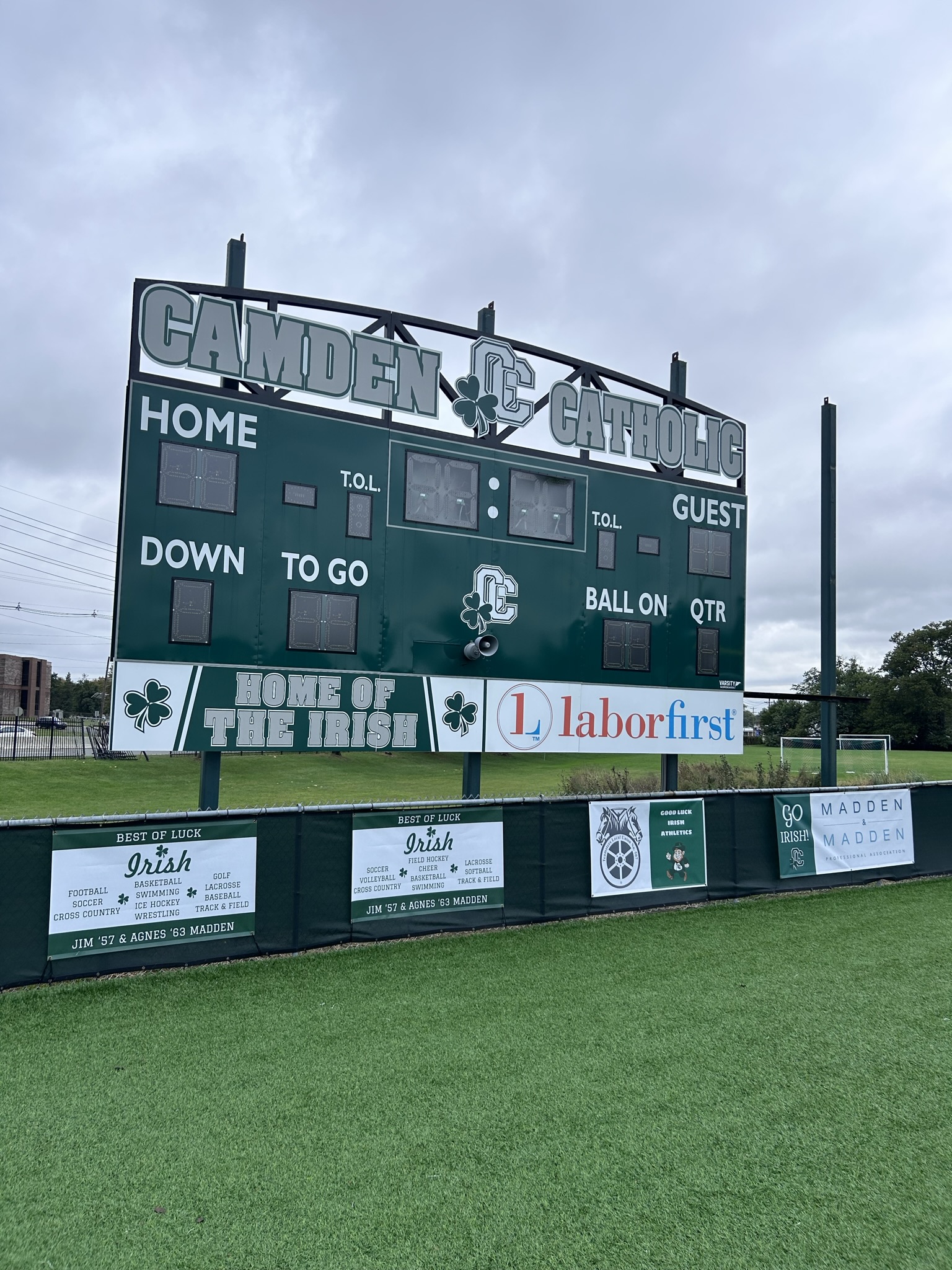 camden catholic field sponsor
