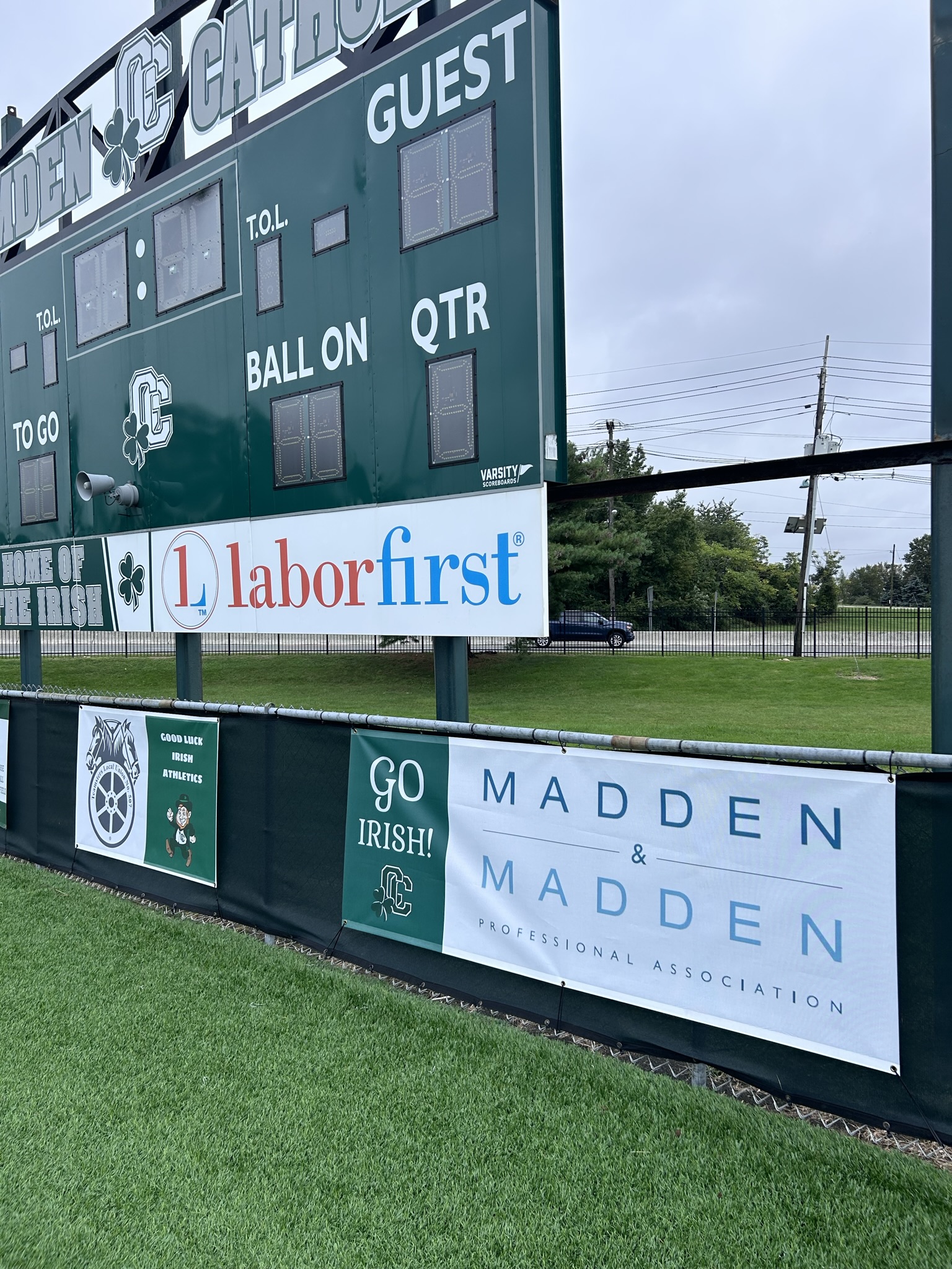 camden catholic field sponsor
