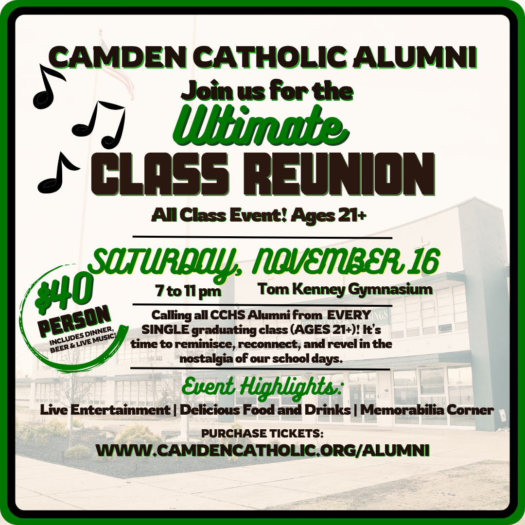 ultimate reunion camden catholic 2024