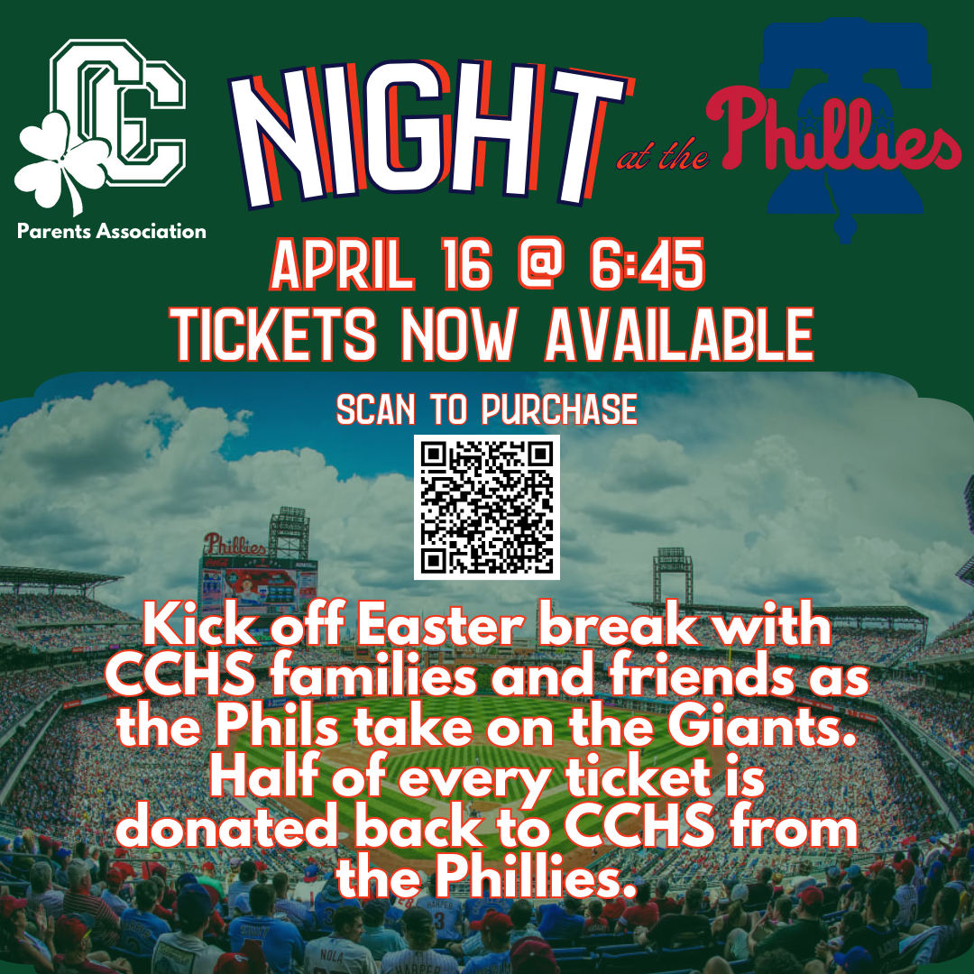 camden catholic cchs night at the phillies