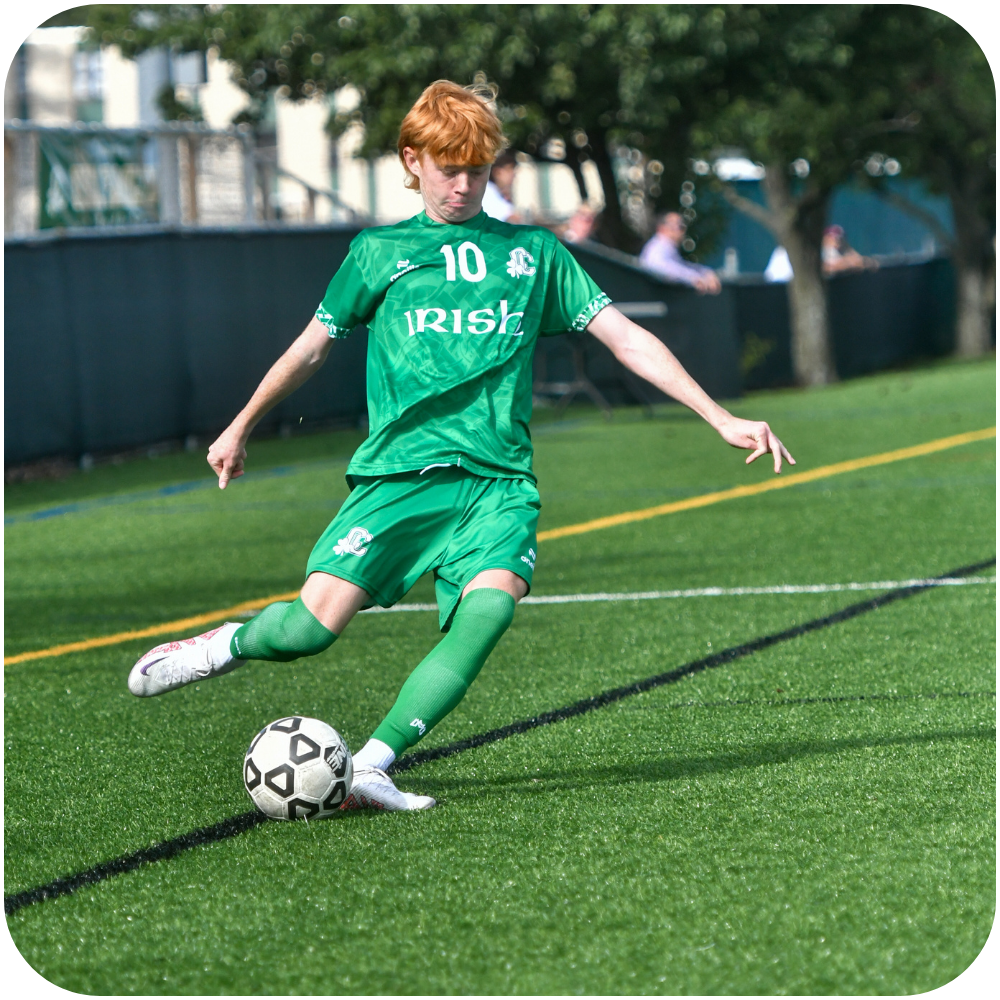 person playing sports