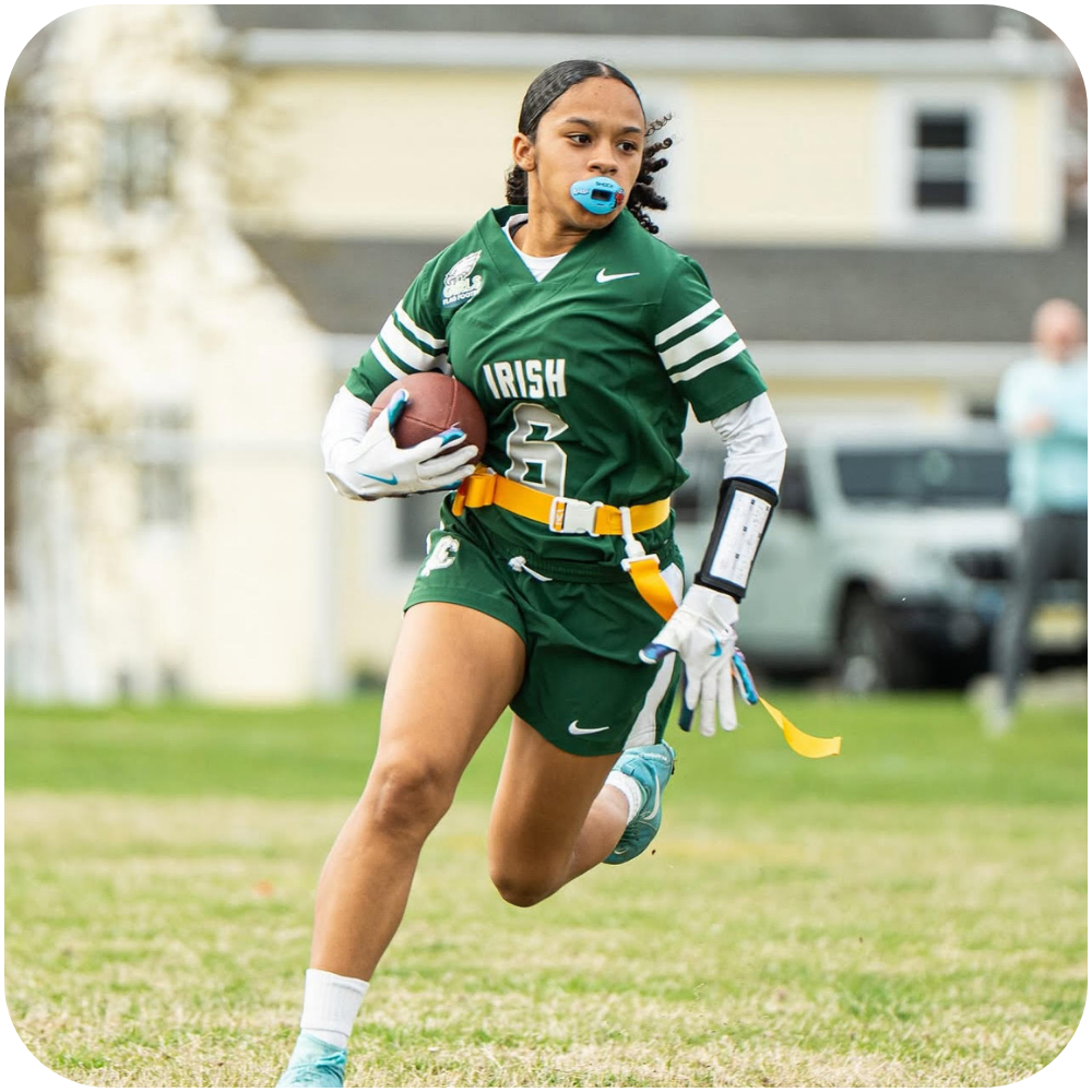 person playing sports