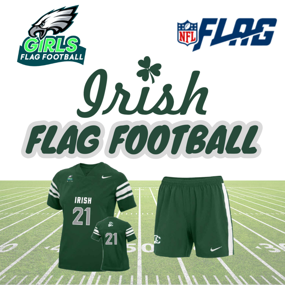 flag football announcement