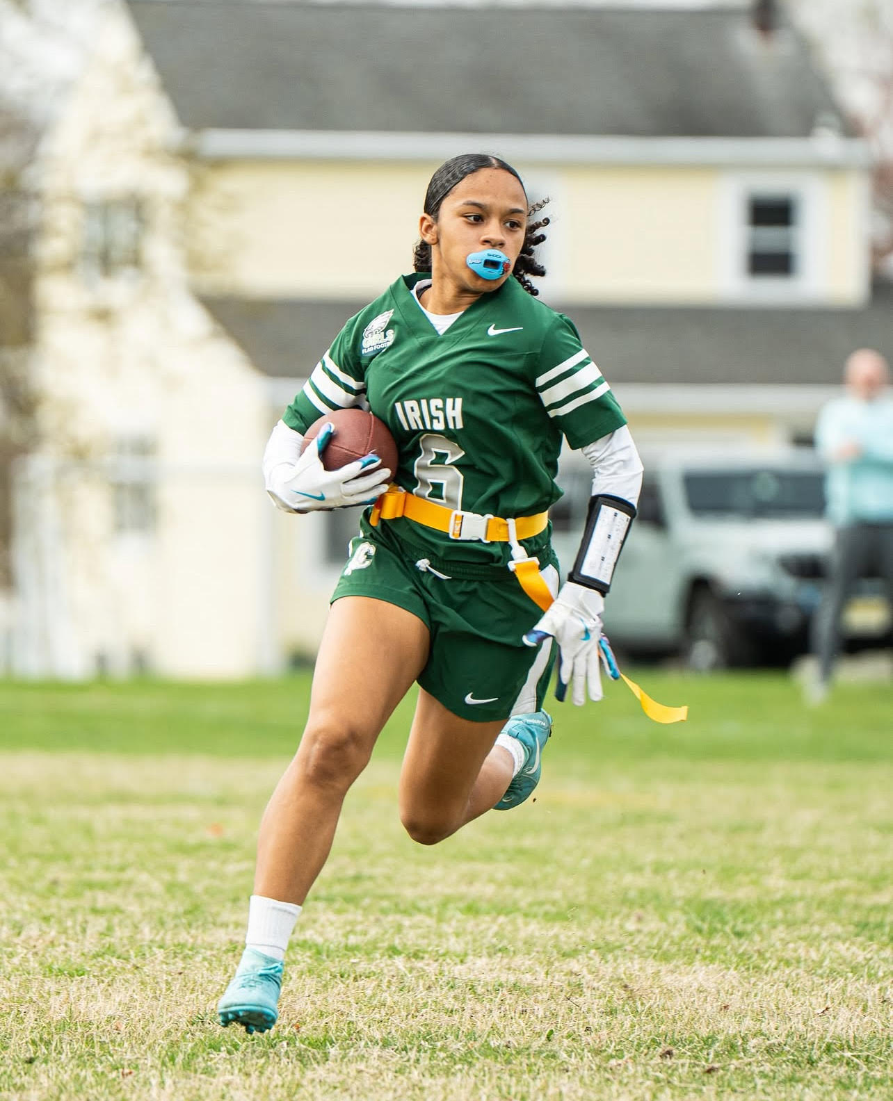 flag football camden catholic