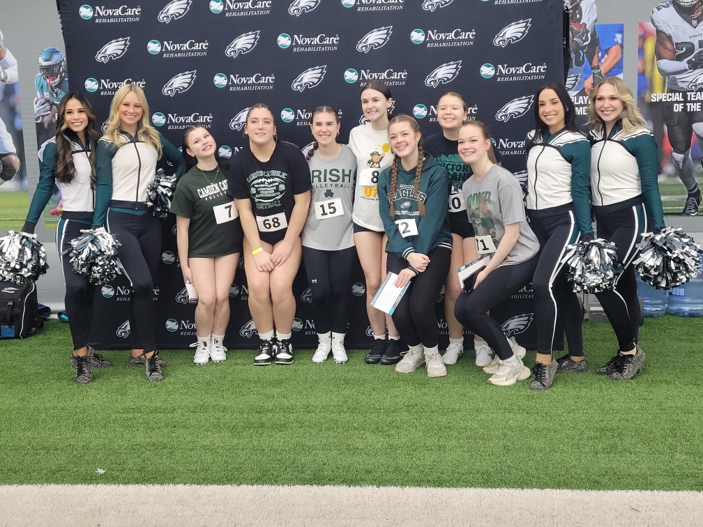 camden catholic girls flag football