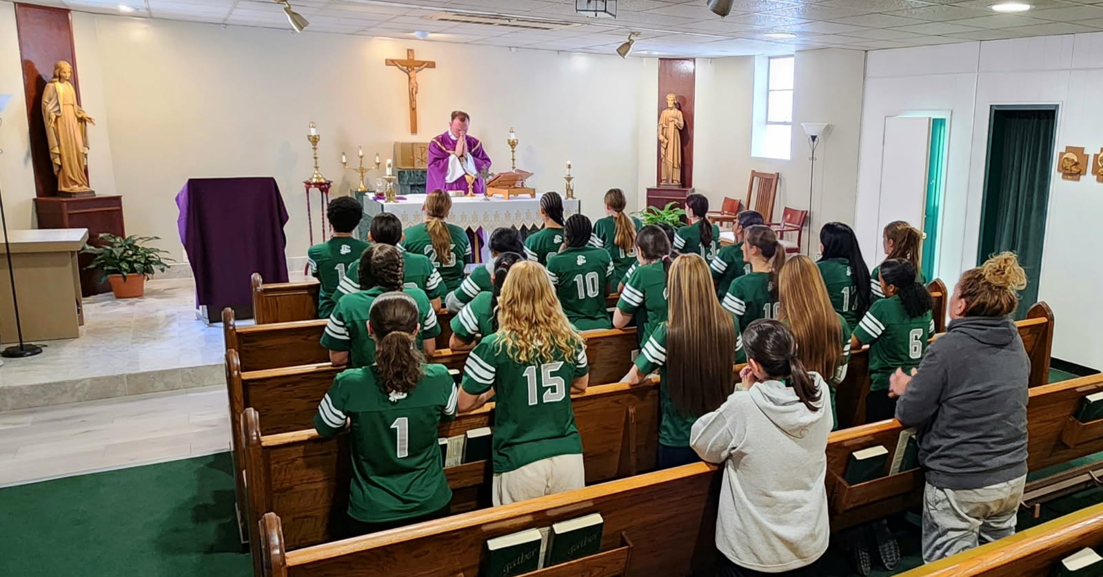 camden catholic flag football 32025