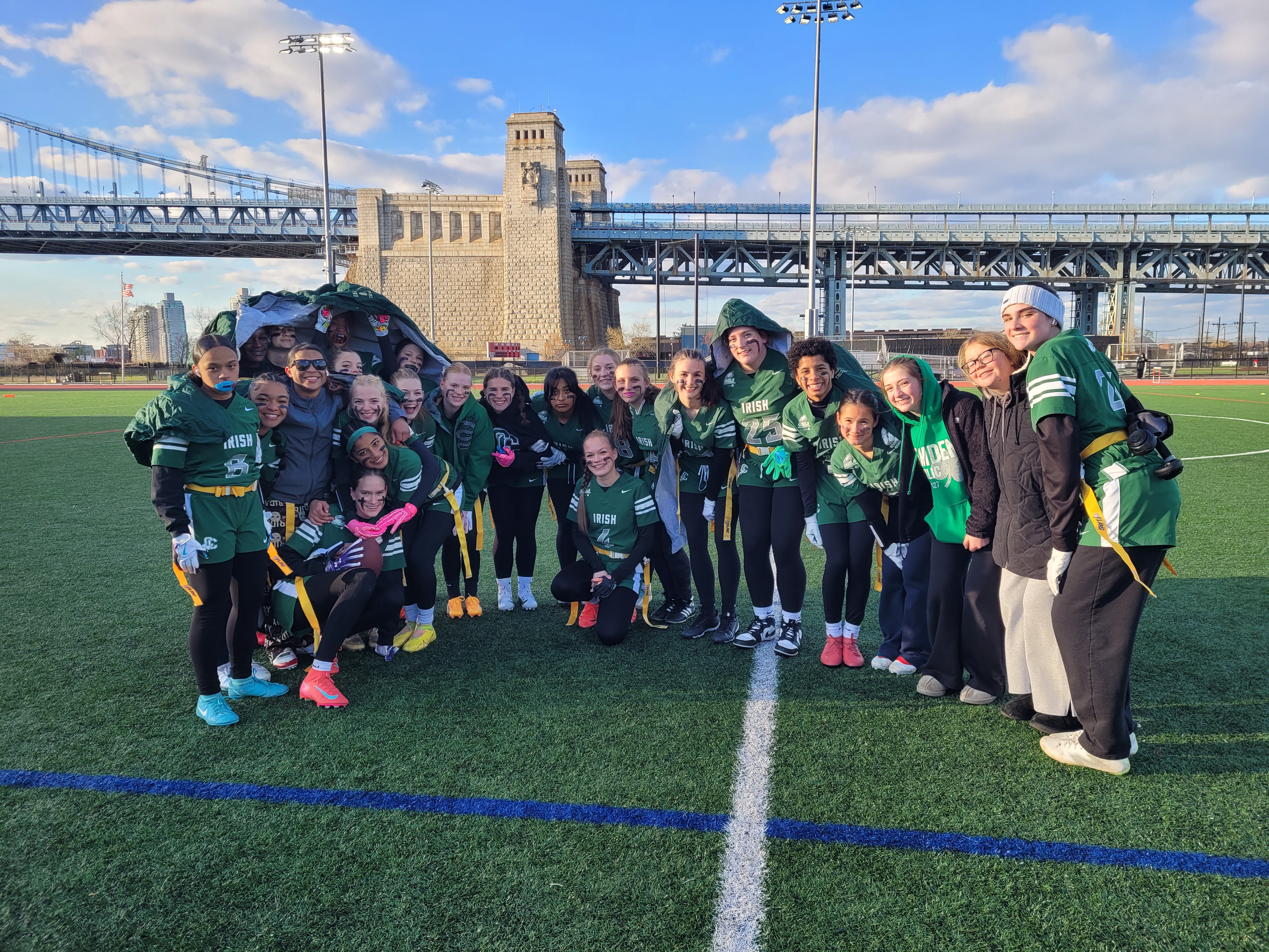 camden catholi flag football