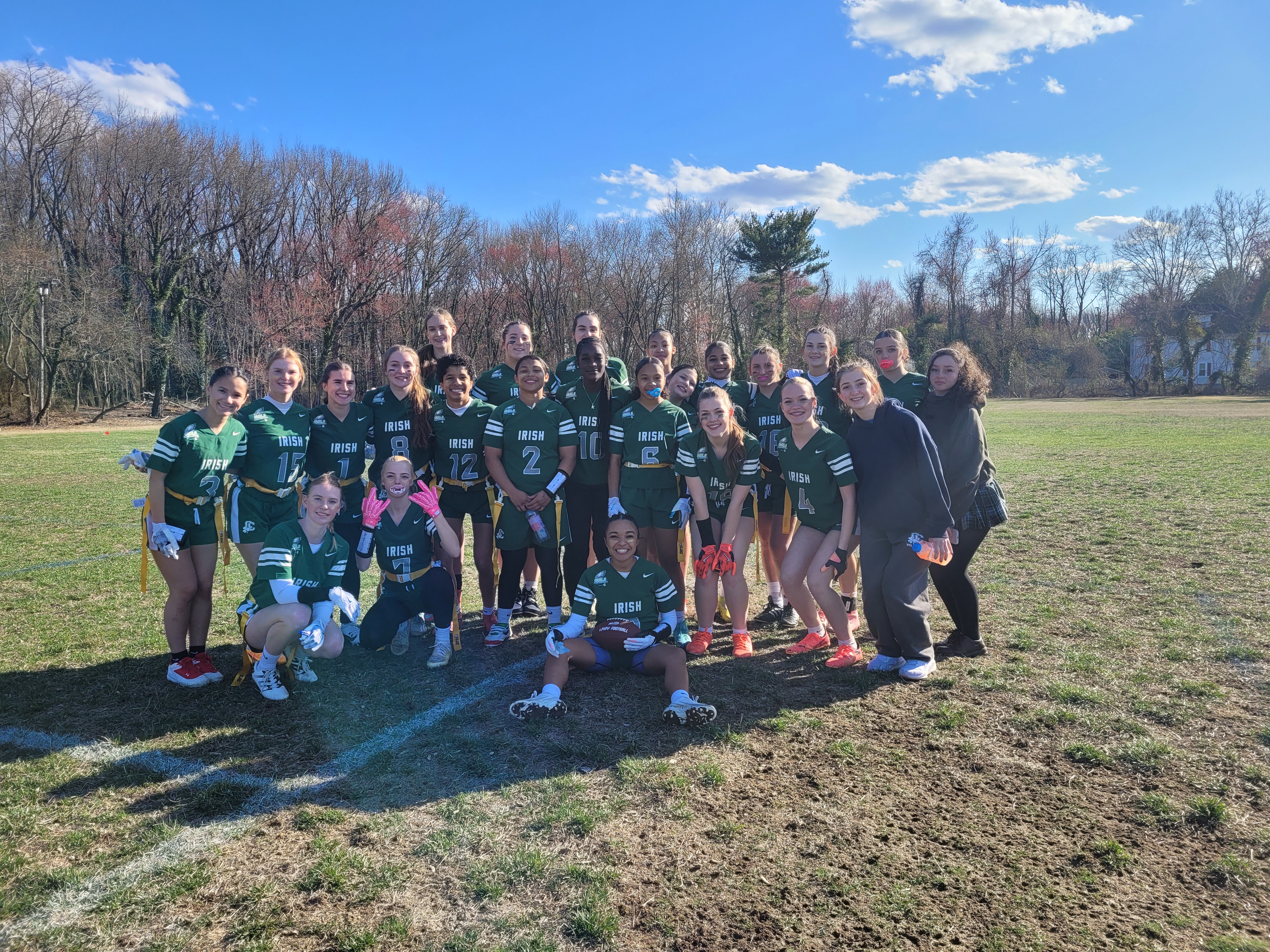 camden catholic flag football