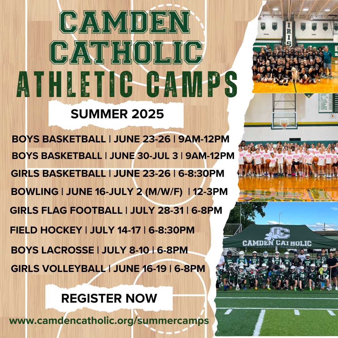 camden catholic summer camps 2024