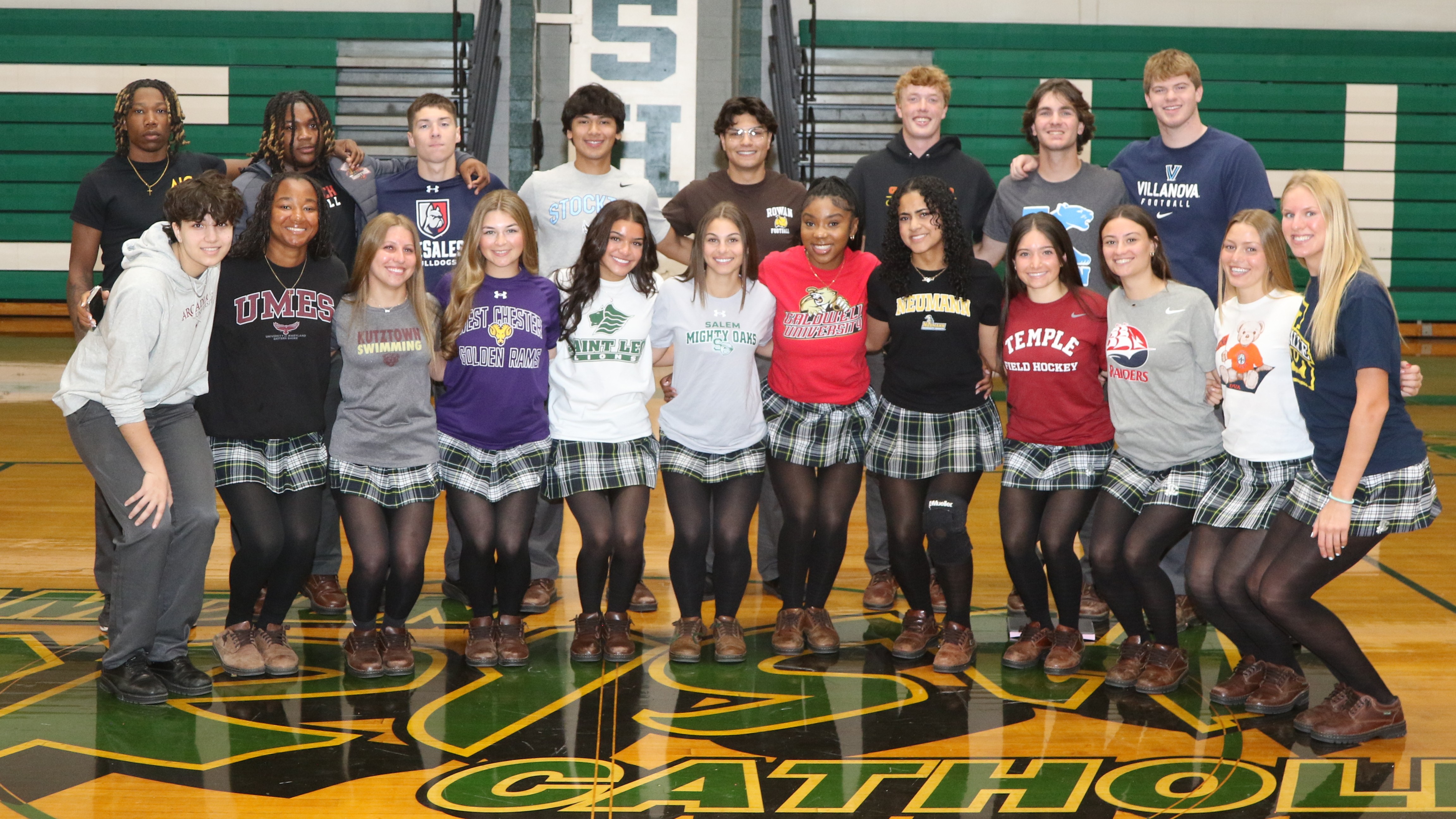 Class of 2025 NCAA Athletes