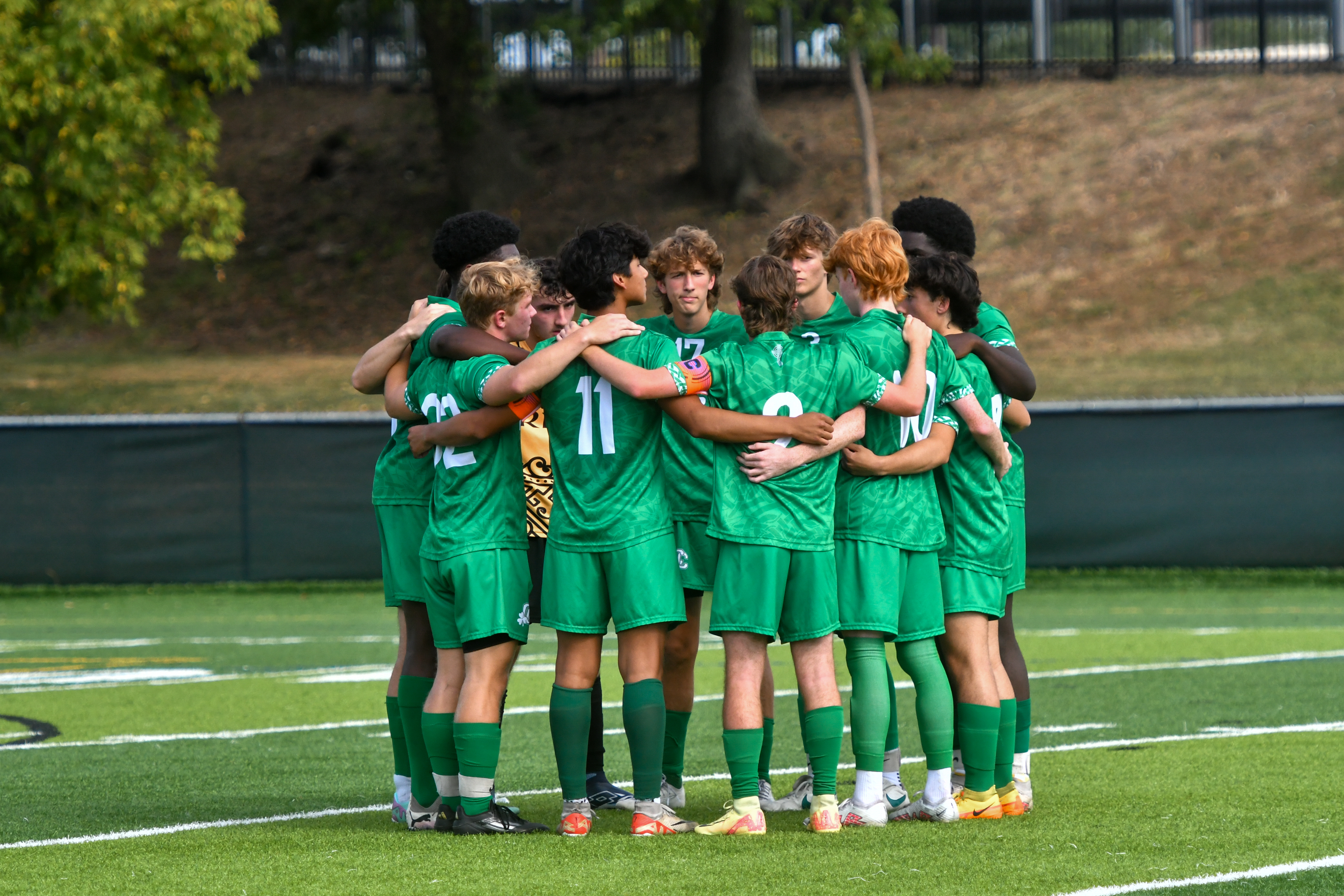 Camden Catholic Boys Soccer