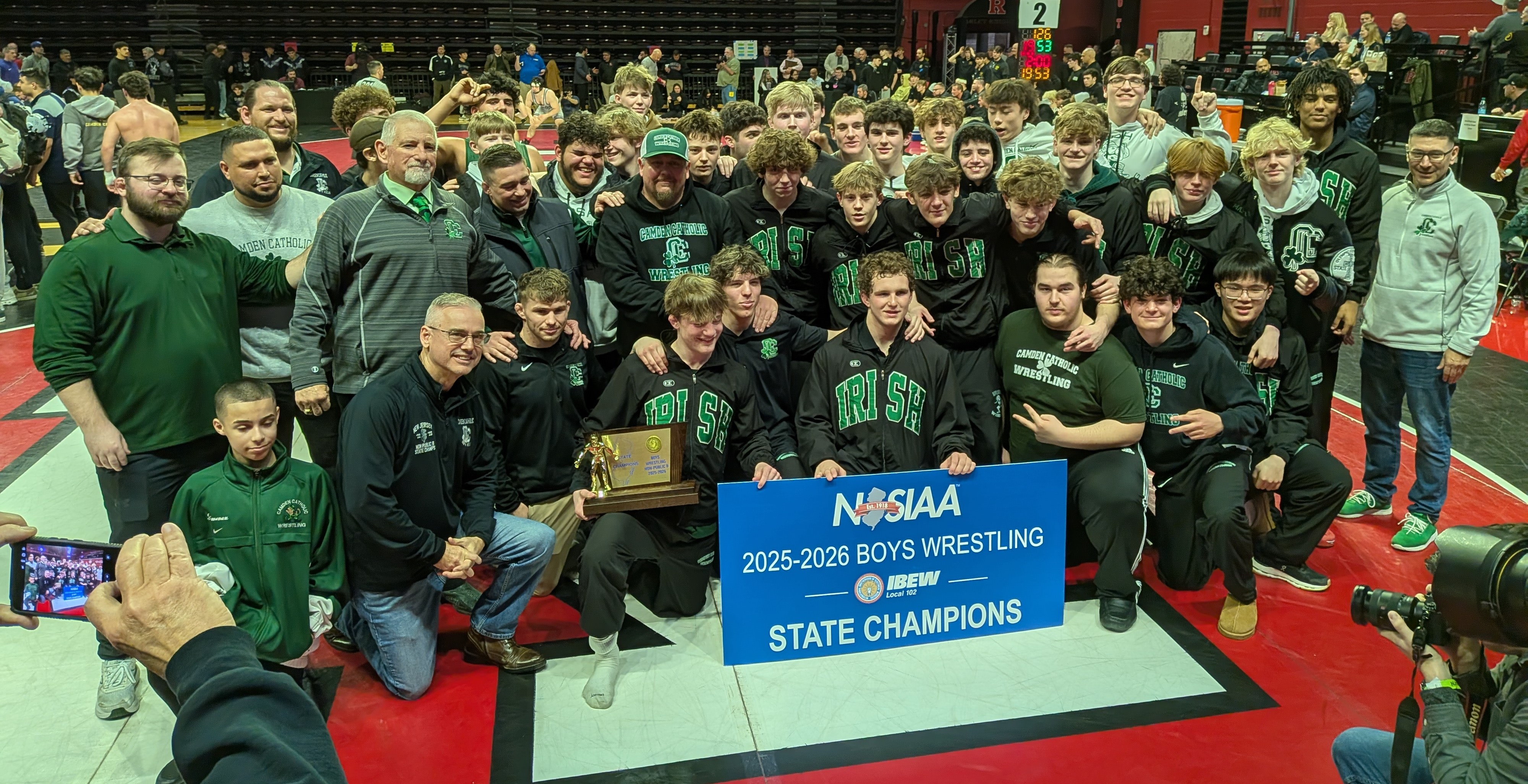 Wrestling State Championship 2026